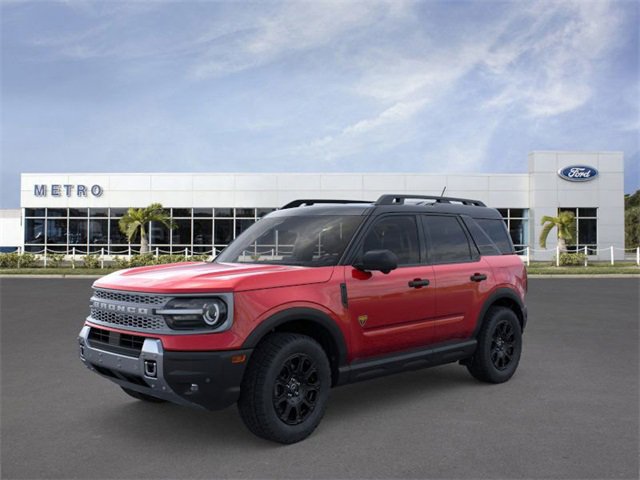New 2025 Ford Bronco Sport Badlands