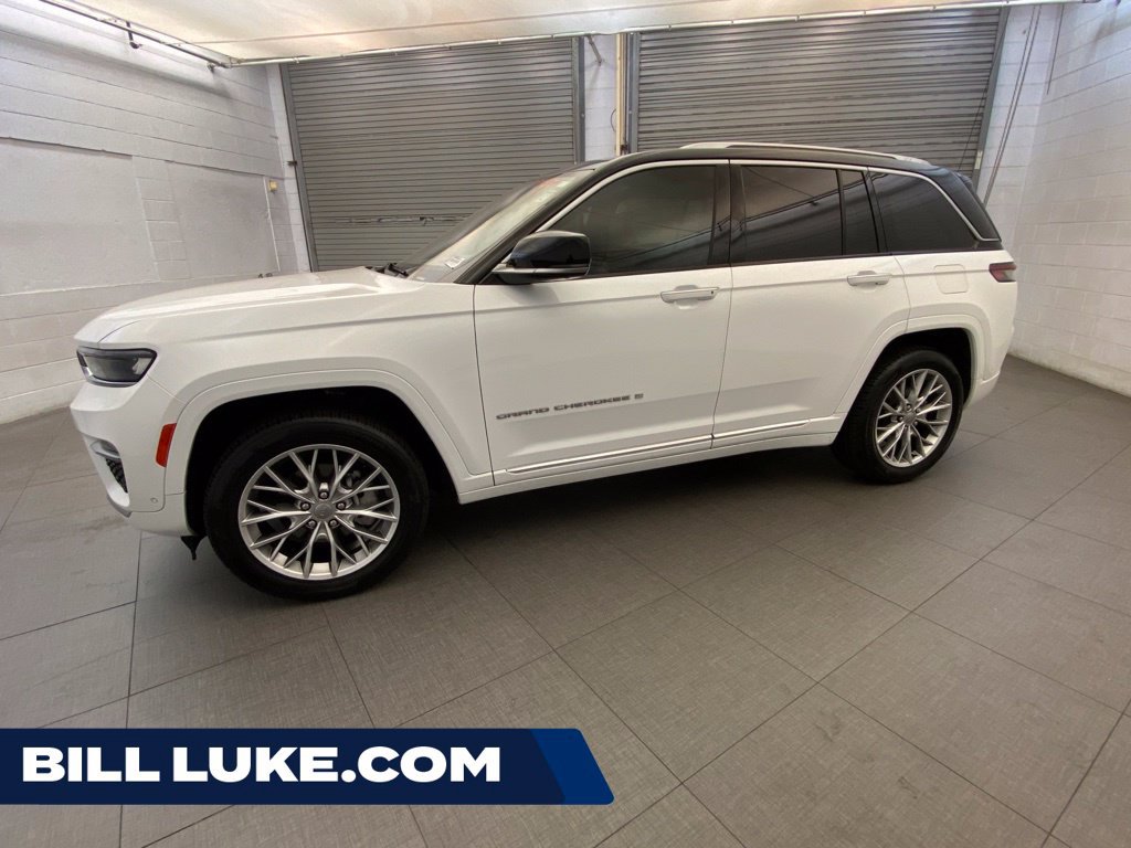 Certified 2023 Jeep Grand Cherokee Summit w/ Adv Protech Group IV