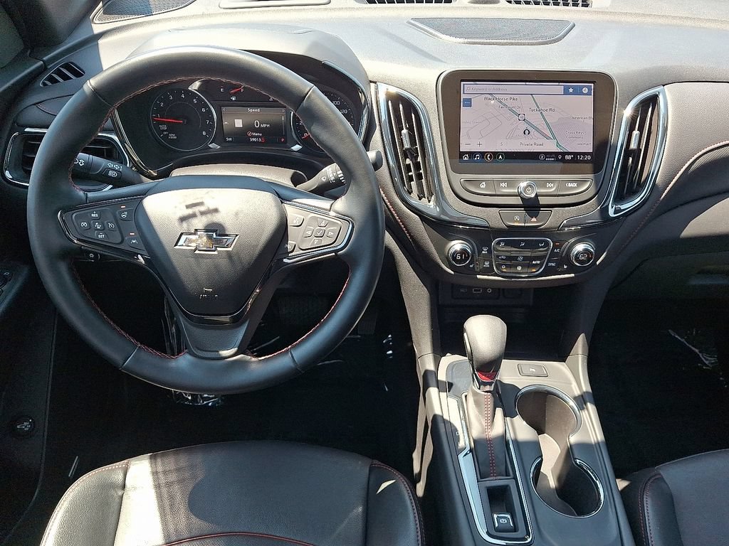 Certified 2024 Chevrolet Equinox RS w/ RS Leather Package FWD image 12