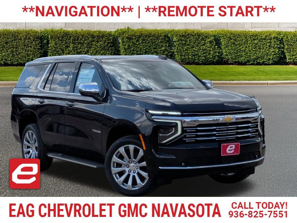 New 2025 Chevrolet Tahoe Premier