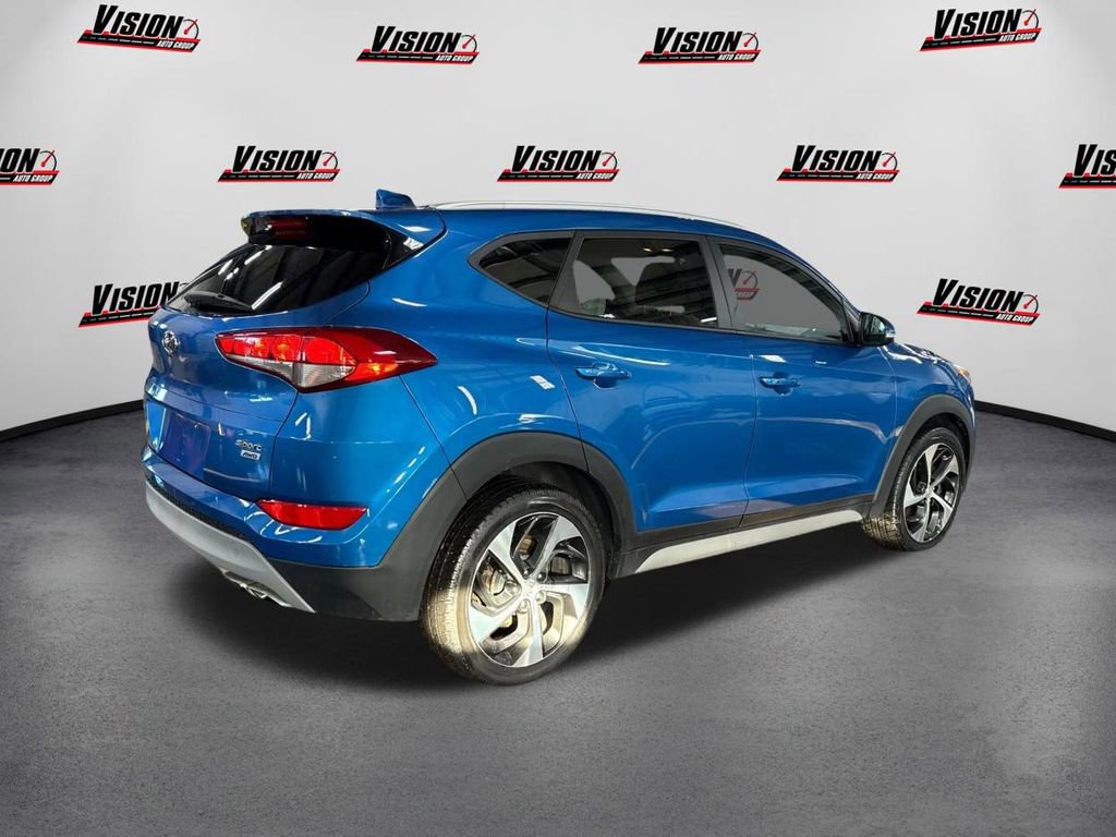 Used 2018 Hyundai Tucson Sport image 5