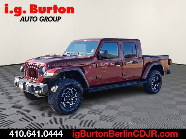 Used 2021 Jeep Gladiator Mojave AWD/4WD image 3