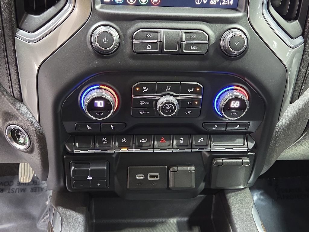 Used 2021 Chevrolet Silverado 1500 LT Trail Boss w/ Convenience Package II AWD/4WD image 24