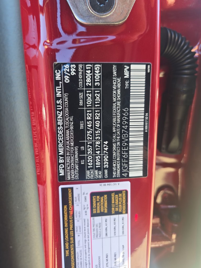 New 2027 Mercedes-Benz GLS 450 4MATIC image 29