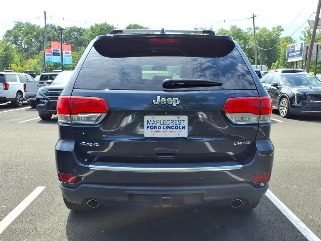 Used 2014 Jeep Grand Cherokee Limited AWD/4WD image 22