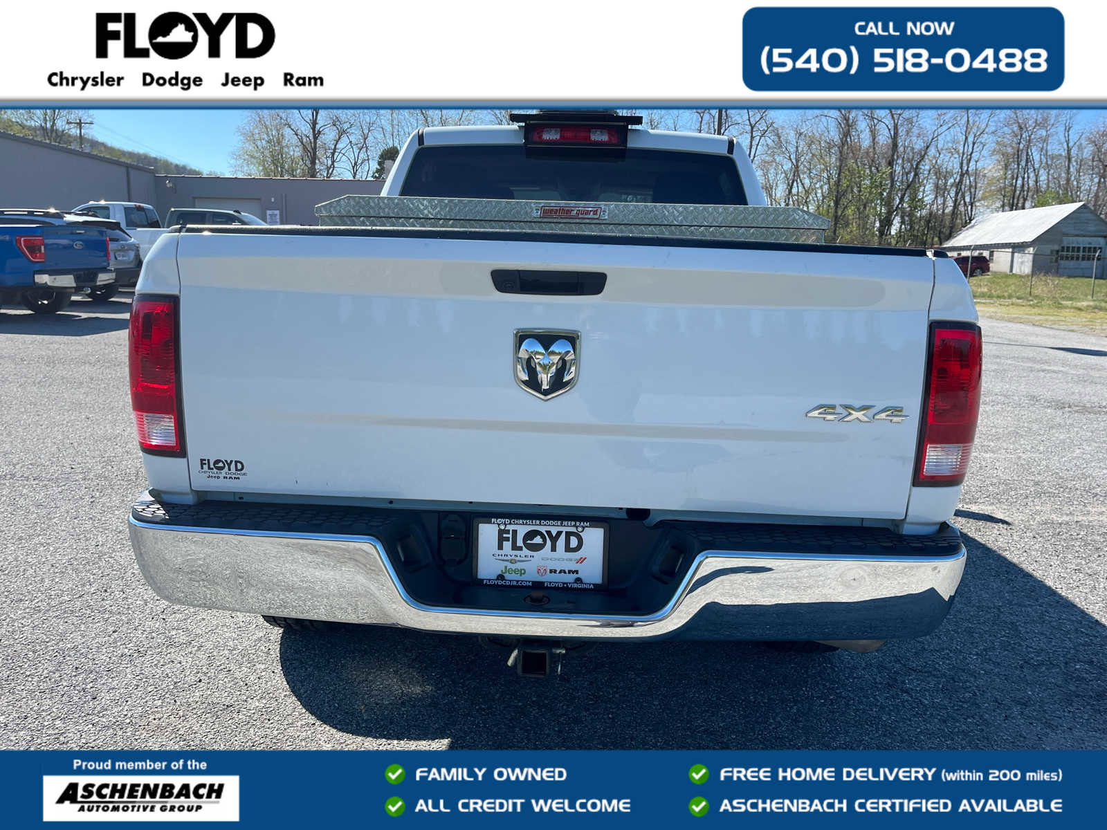 Used 2022 RAM 1500 Tradesman w/ Chrome Appearance Group image 4