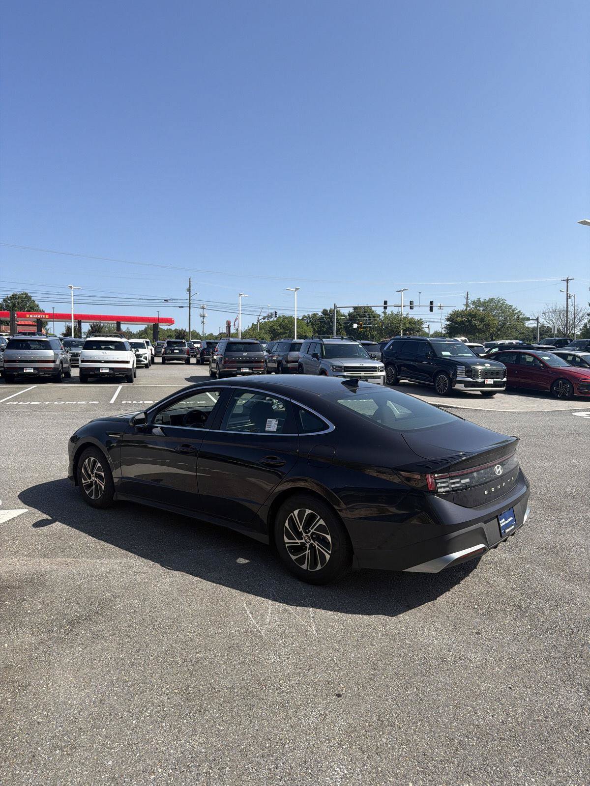 Certified 2026 Hyundai Sonata Blue FWD image 34