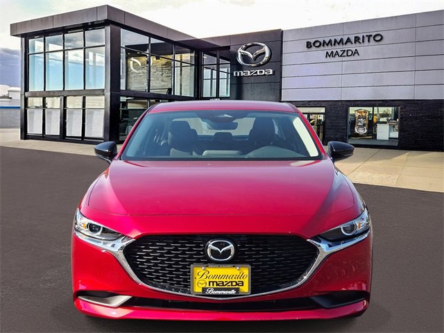 New 2025 MAZDA MAZDA3 s image 5