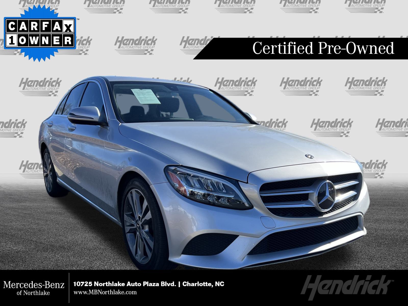 Certified 2020 Mercedes-Benz C 300 Sedan image 1