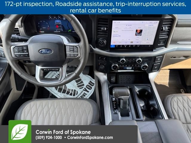 Certified 2025 Ford F150 Platinum w/ Equipment Group 703A Plus AWD/4WD image 4