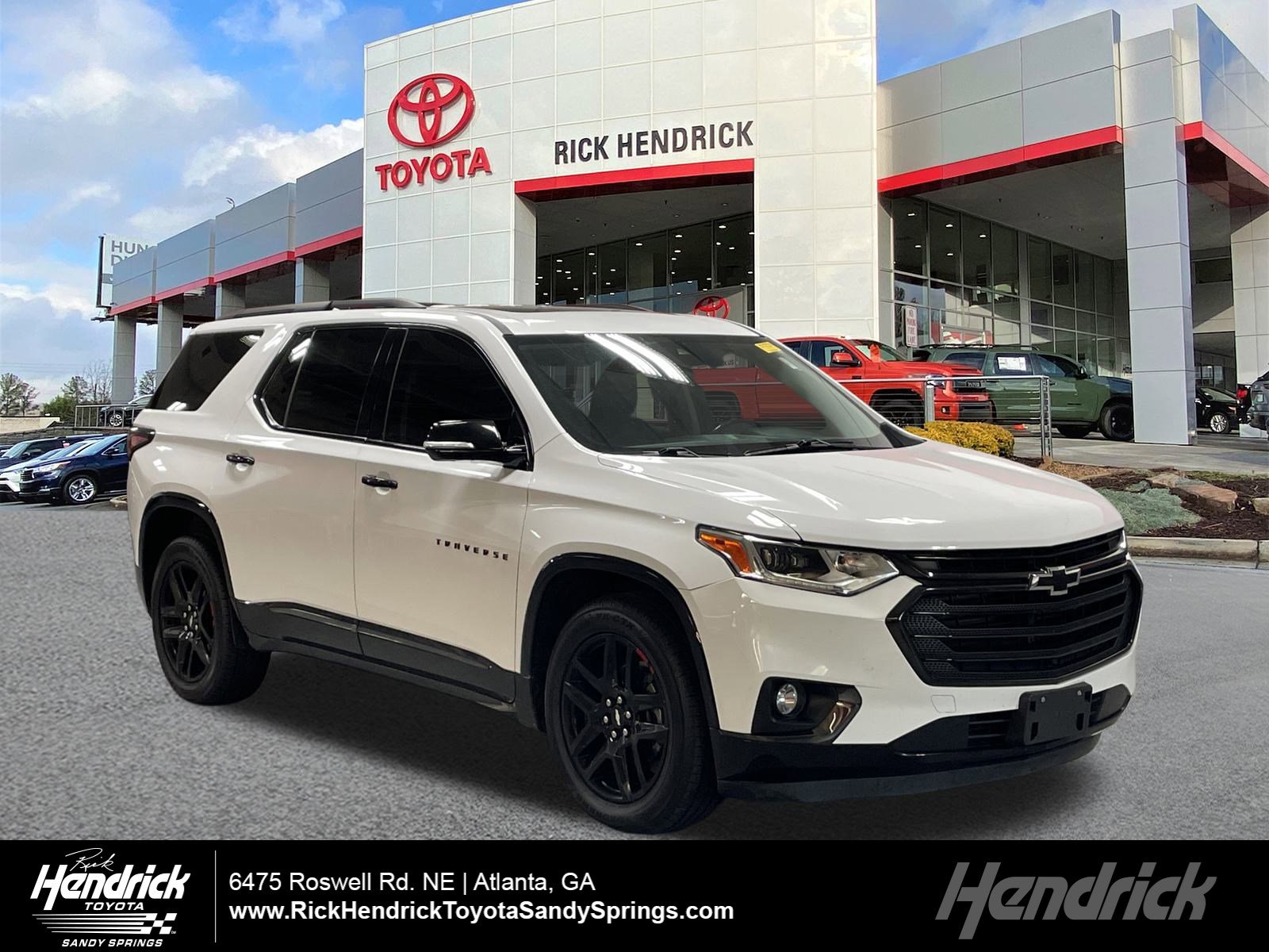 Used 2019 Chevrolet Traverse Premier w/ Redline Edition