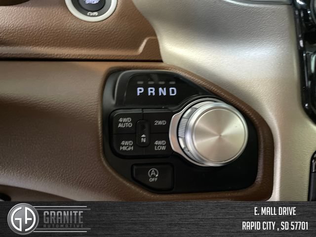 Used 2021 RAM 1500 Laramie AWD/4WD image 26