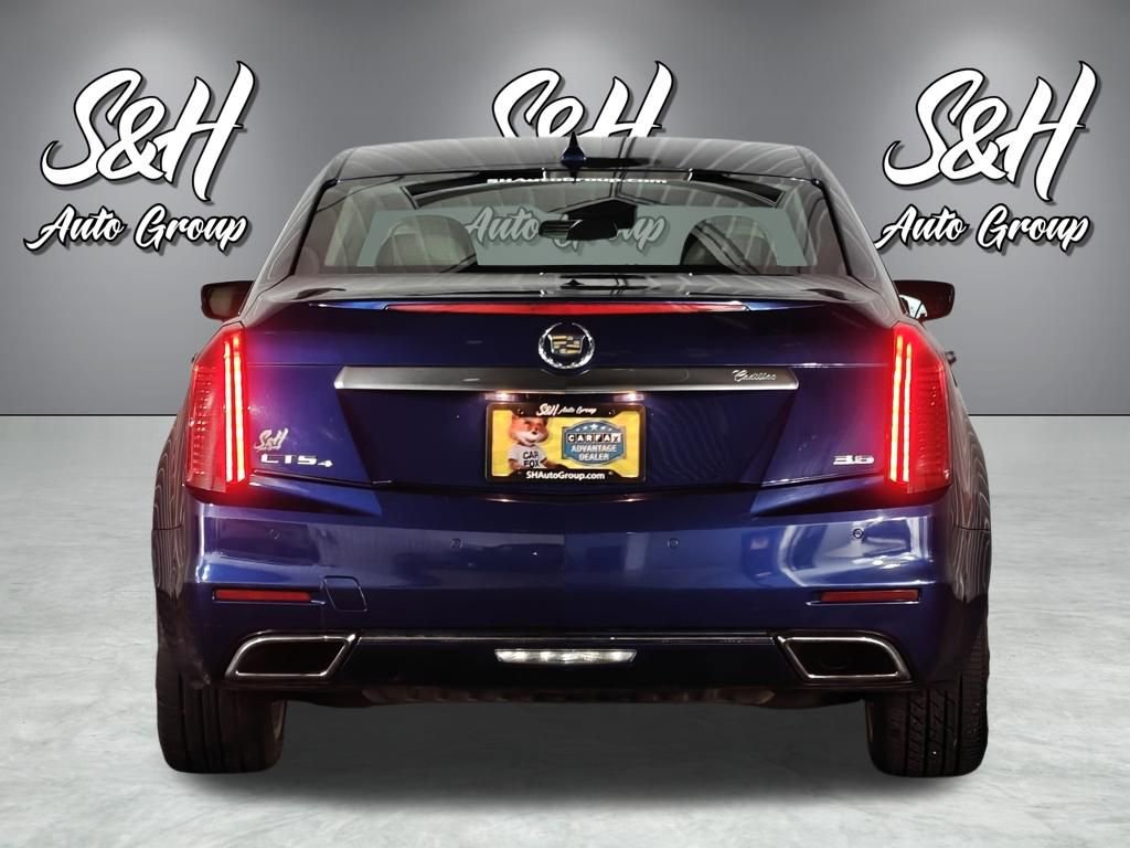 Used 2014 Cadillac CTS Luxury image 24