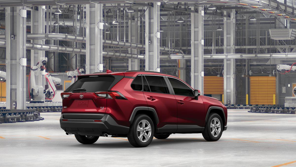 New 2025 Toyota RAV4 XLE image 10