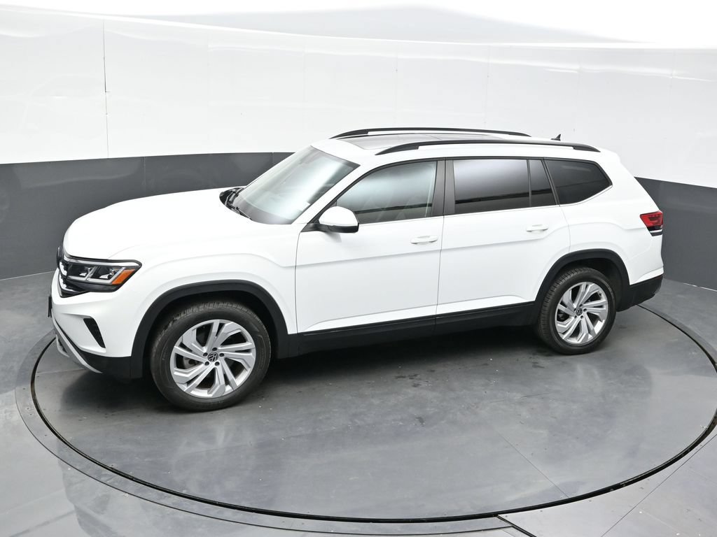 Used 2023 Volkswagen Atlas SE w/ Panoramic Sunroof Package AWD/4WD image 42