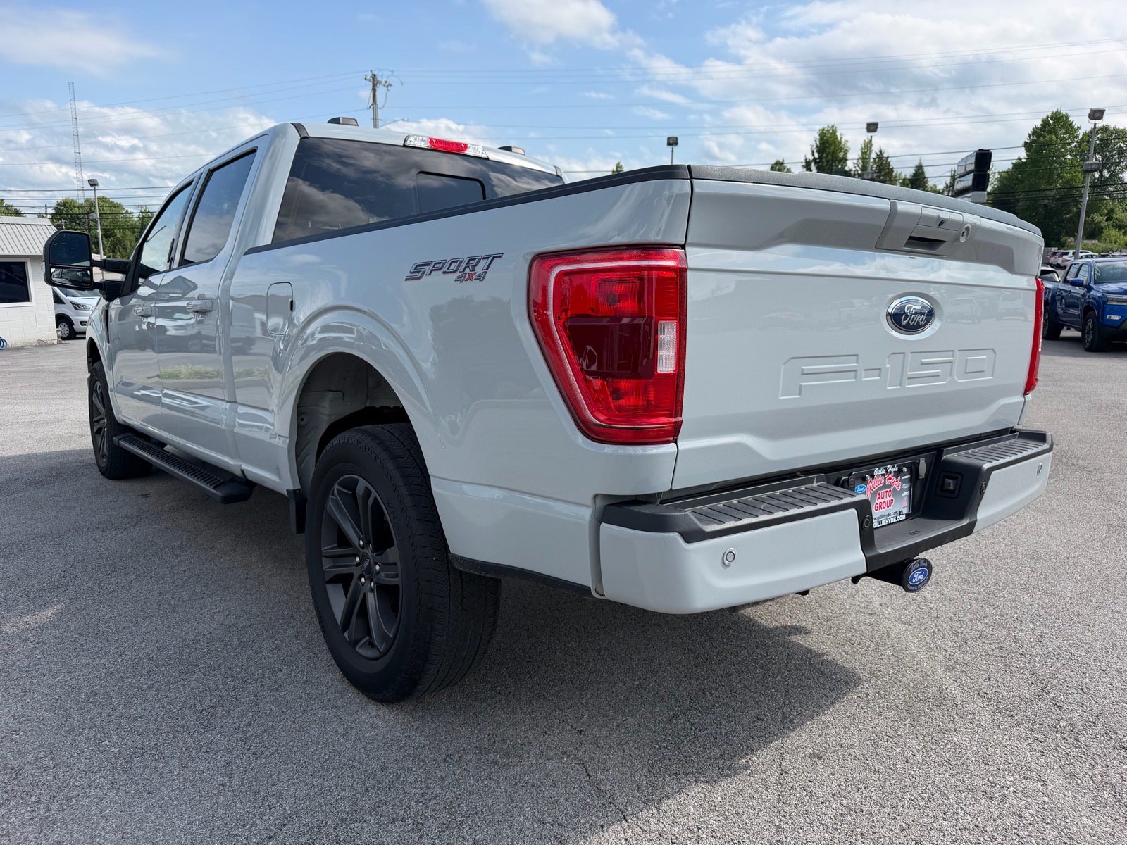 Used 2023 Ford F150 XLT w/ Equipment Group 302A High AWD/4WD image 12
