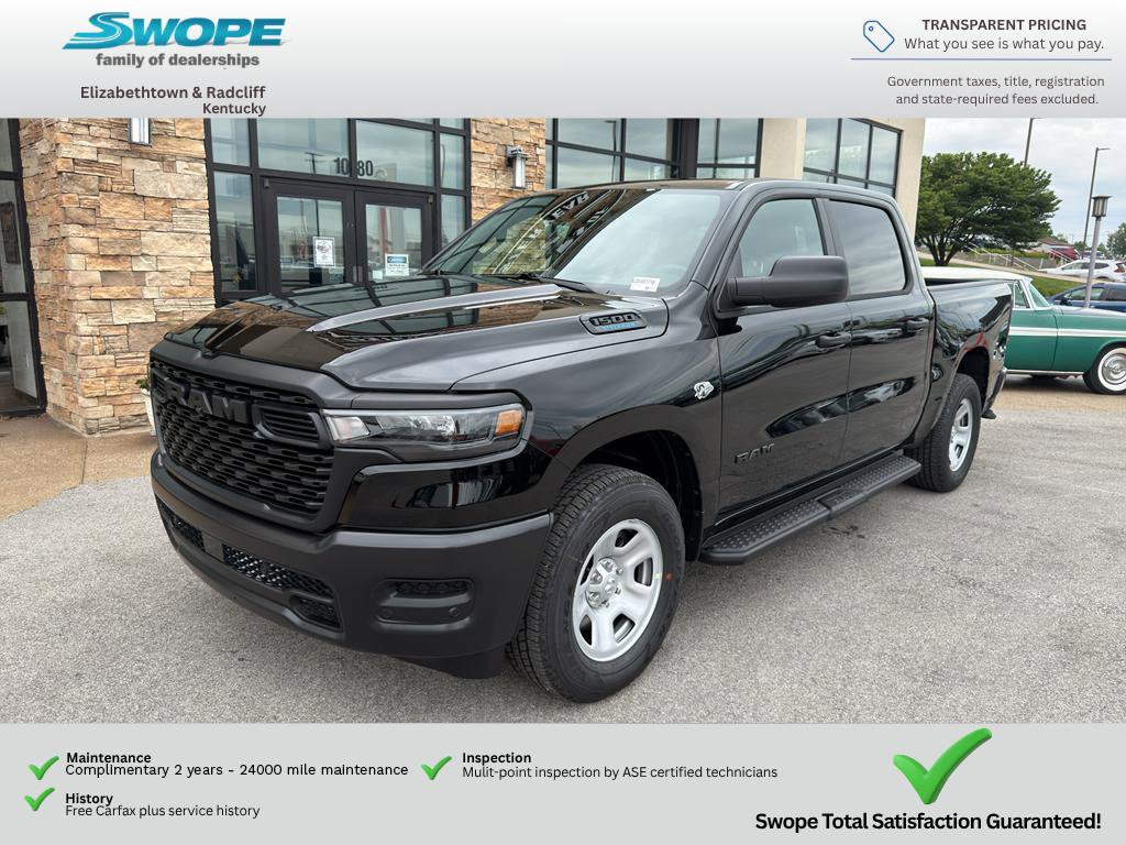 New 2026 RAM 1500 Tradesman