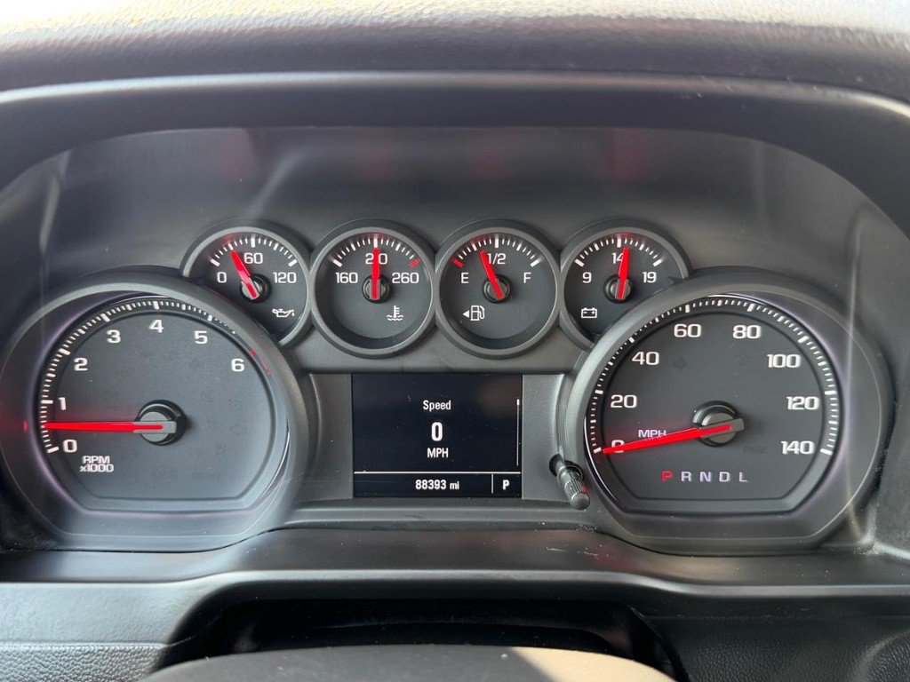 Used 2019 Chevrolet Silverado 1500 W/T w/ WT Convenience Package RWD image 29