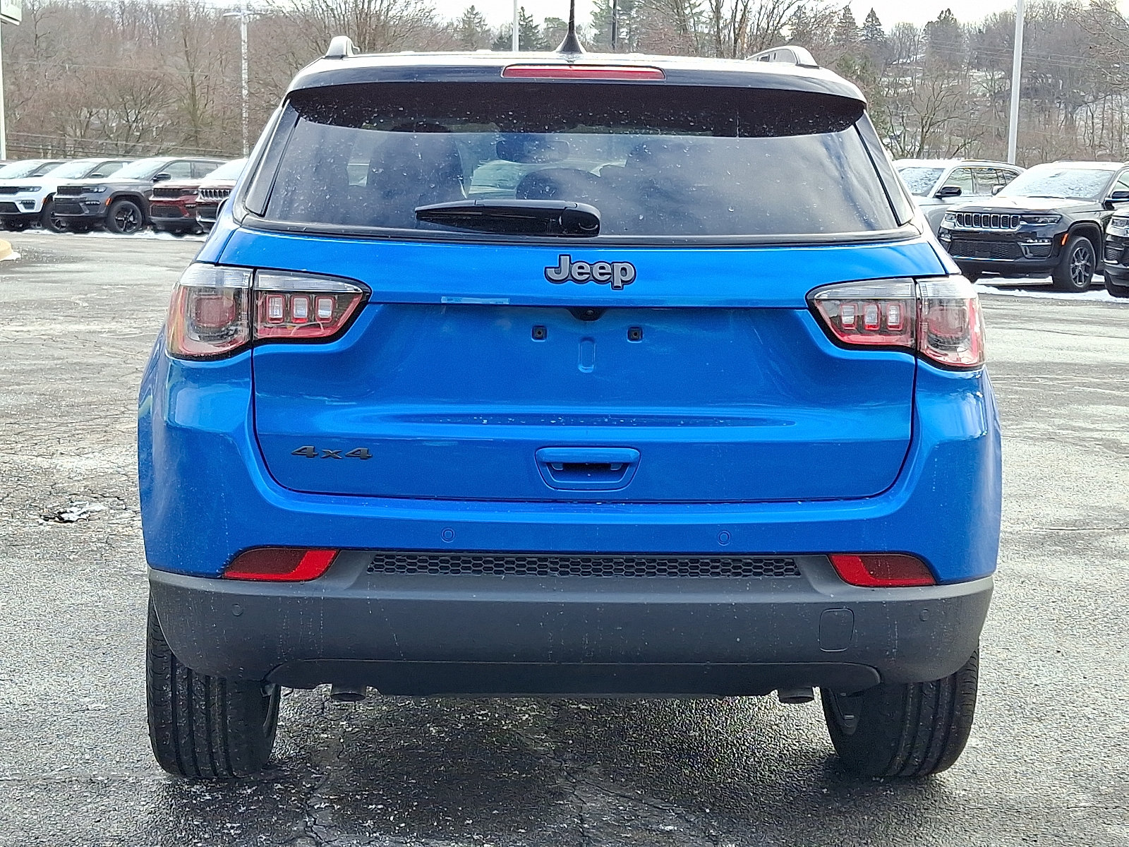 New 2026 Jeep Compass Limited AWD/4WD image 5