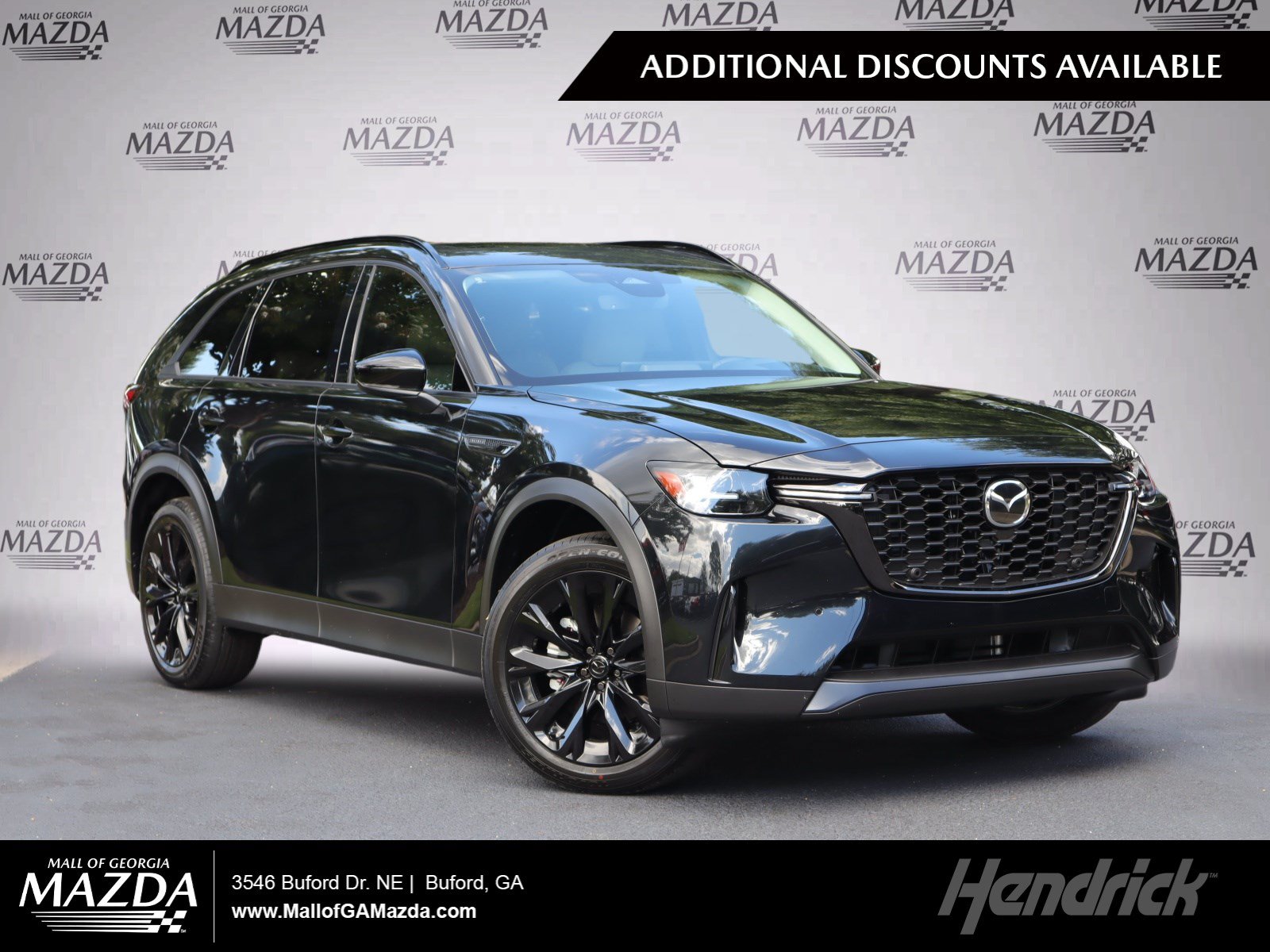 New 2026 MAZDA CX-90 3.3 Turbo w/ Premium Sport Pkg
