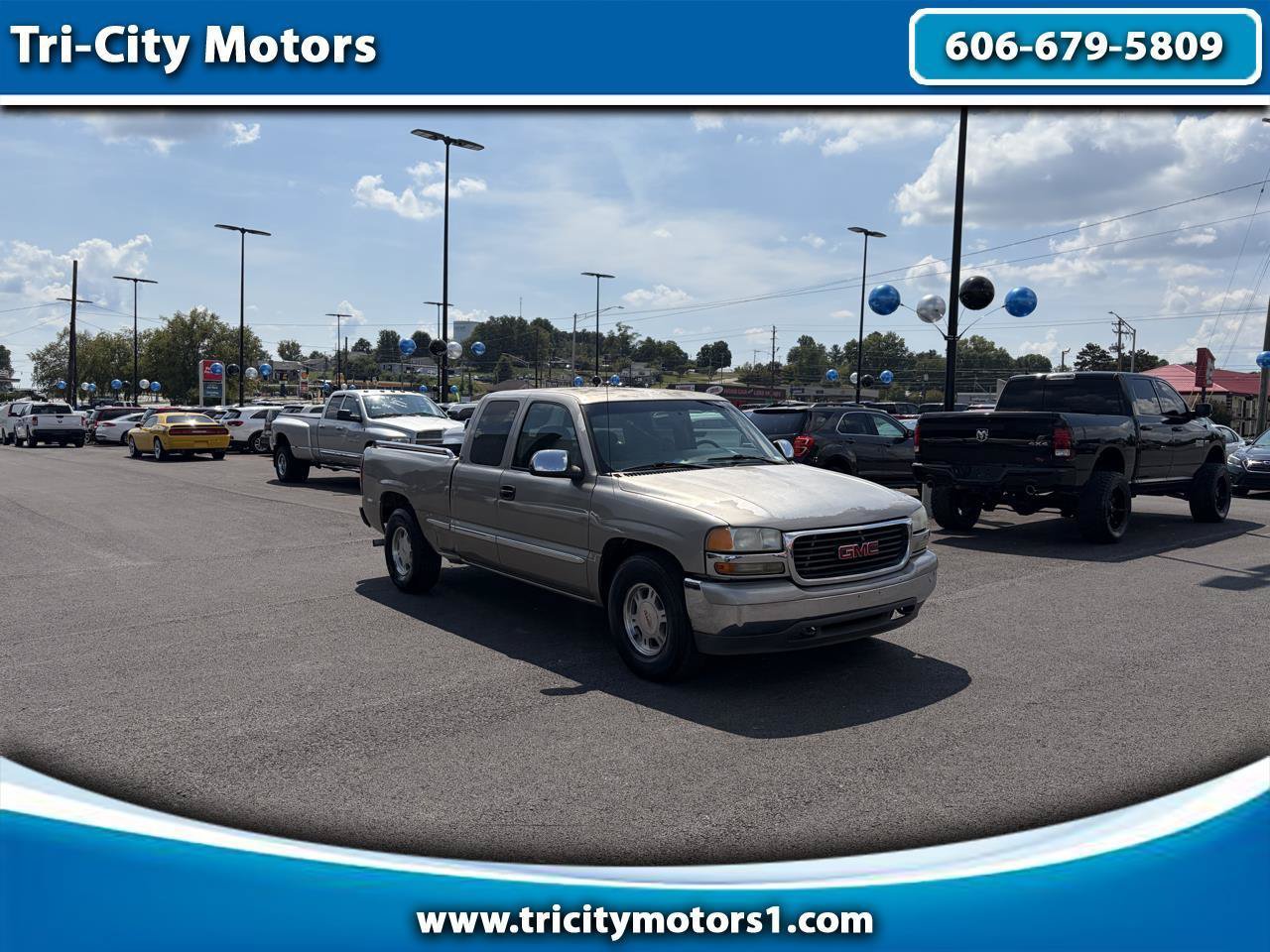 Used 2000 GMC Sierra 1500 2WD Extended Cab image 1