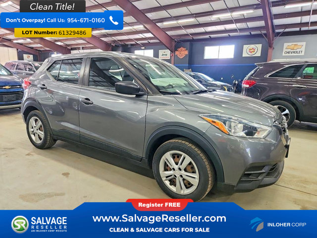 Used 2020 Nissan Kicks S FWD image 5