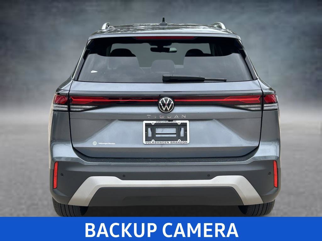 Certified 2026 Volkswagen Tiguan S w/ 18" Wheel Package FWD image 6
