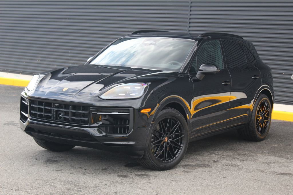 New 2026 Porsche Cayenne