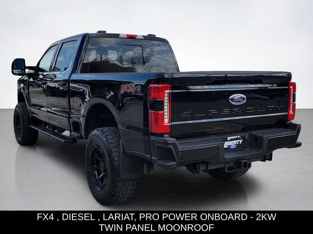 Used 2024 Ford F250 Lariat w/ Lariat Ultimate Package AWD/4WD image 5