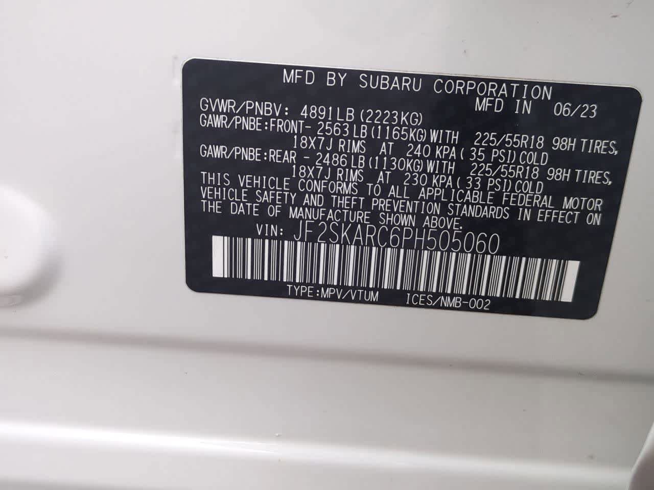 Used 2023 Subaru Forester Touring w/ Popular Package #3 AWD/4WD image 37