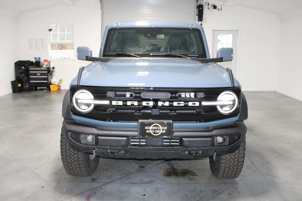 New 2025 Ford Bronco Outer Banks w/ Sasquatch Package image 52