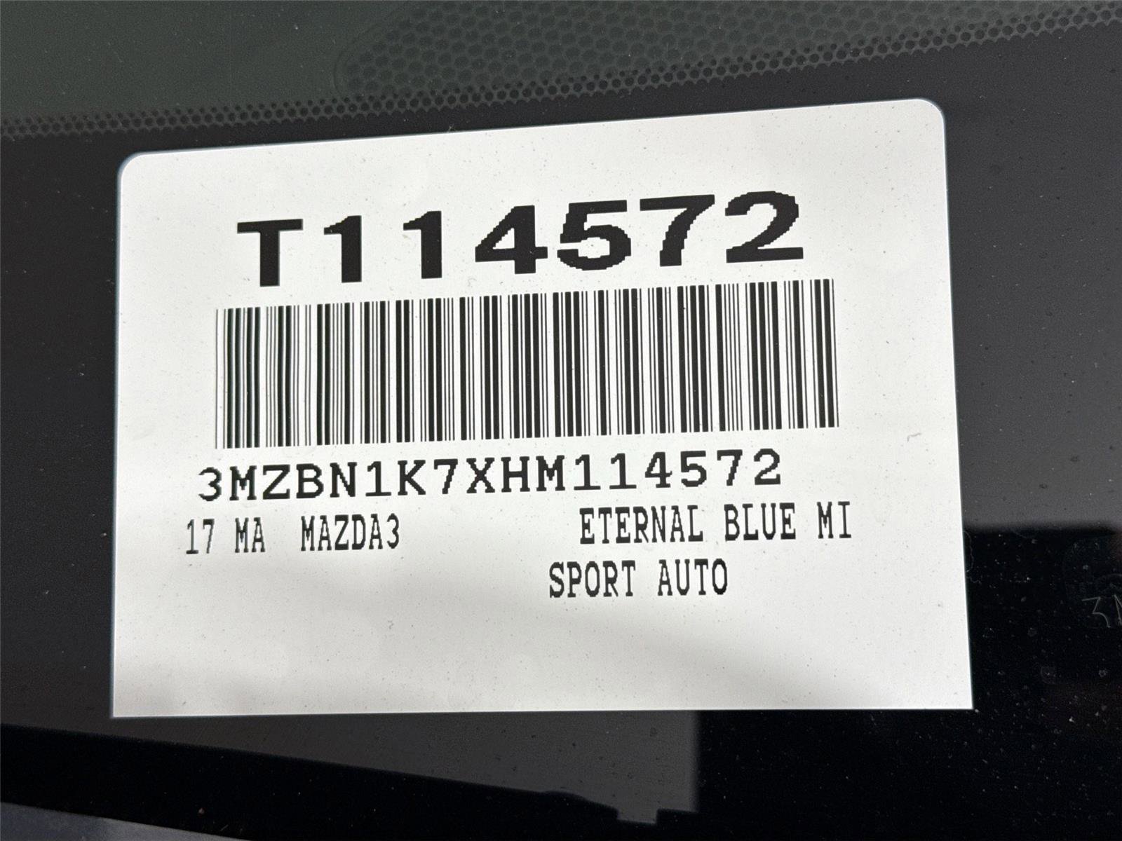Used 2017 MAZDA MAZDA3 Sport image 15