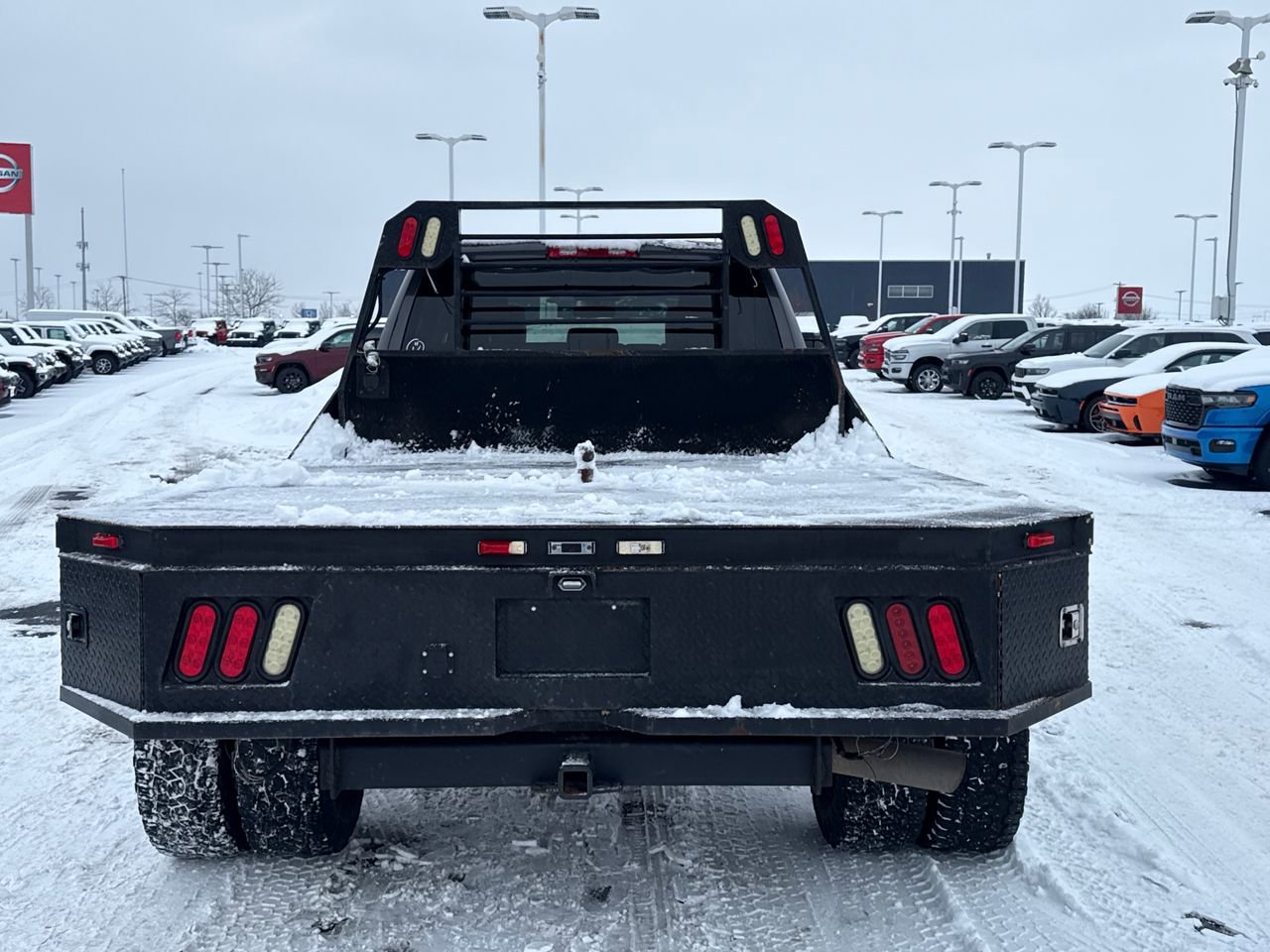 Used 2020 RAM 3500 Tradesman w/ Chrome Appearance Group image 4