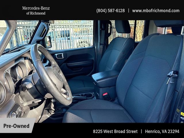 Used 2020 Jeep Wrangler Unlimited Sport S image 15