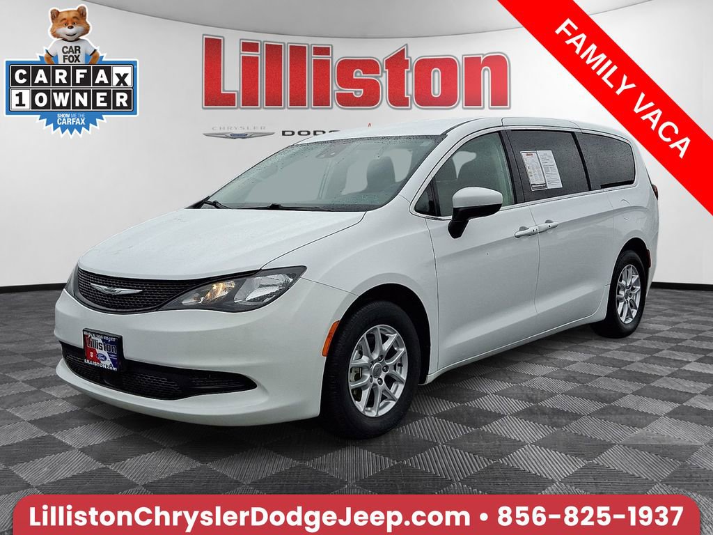 Used 2023 Chrysler Voyager LX