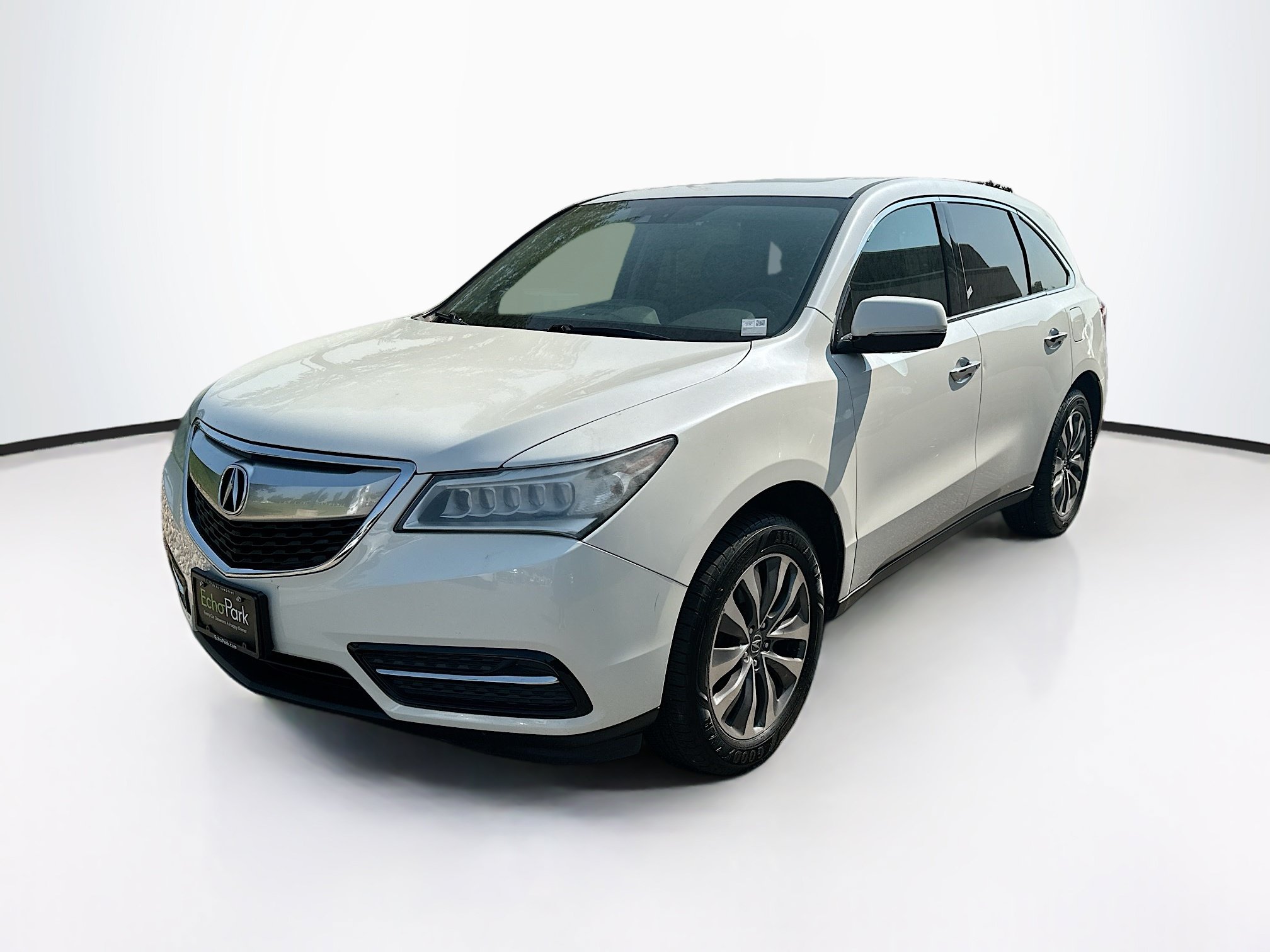 Used 2014 Acura MDX w/ Technology Package AWD/4WD image 3