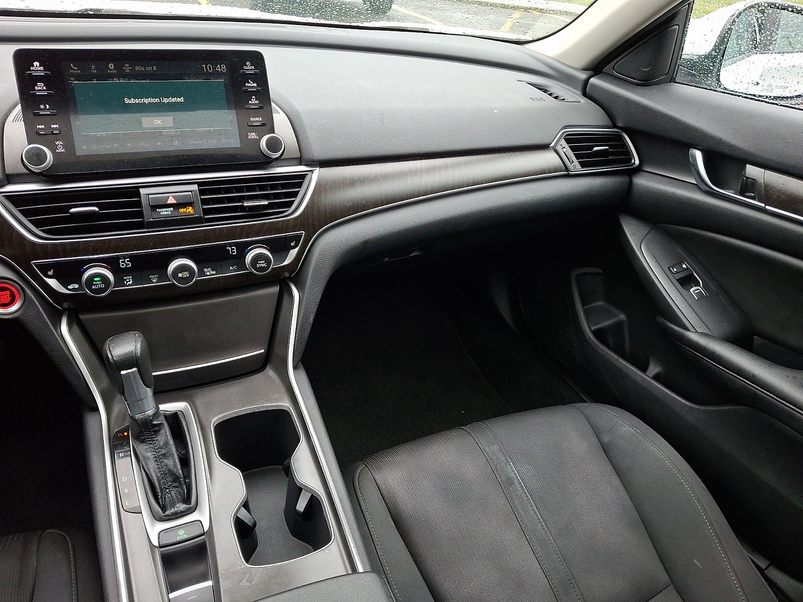 Certified 2019 Honda Accord EX image 16
