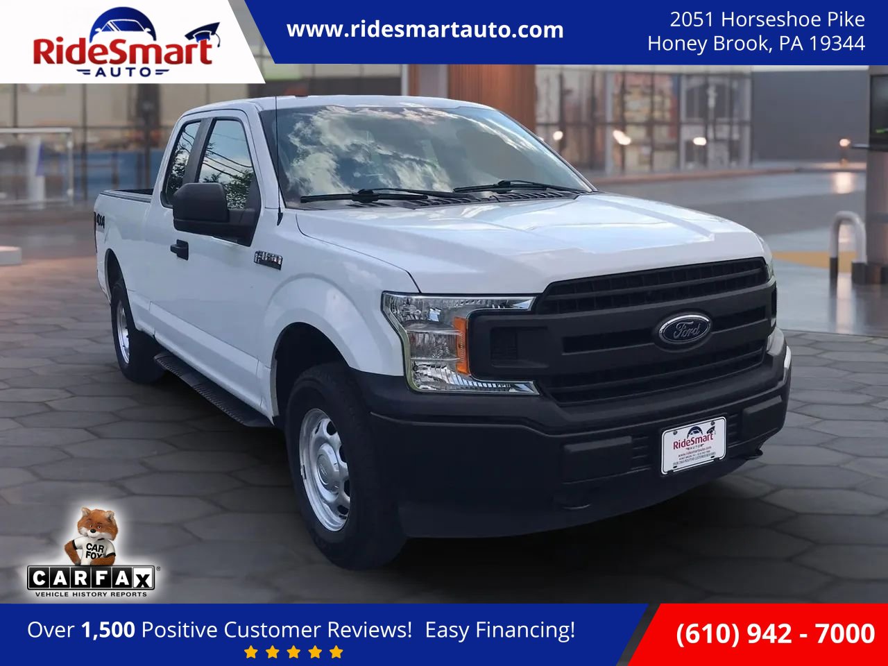 Used 2018 Ford F150 XL w/ XL Power Equipment Group AWD/4WD video 1