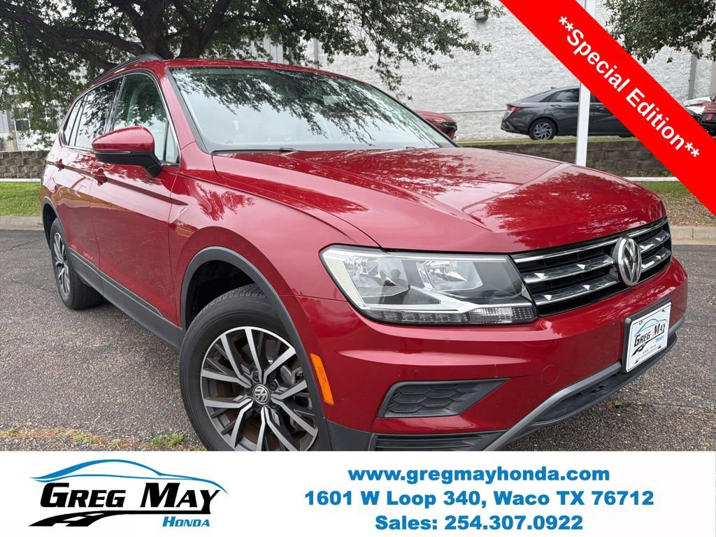 Used 2019 Volkswagen Tiguan SE