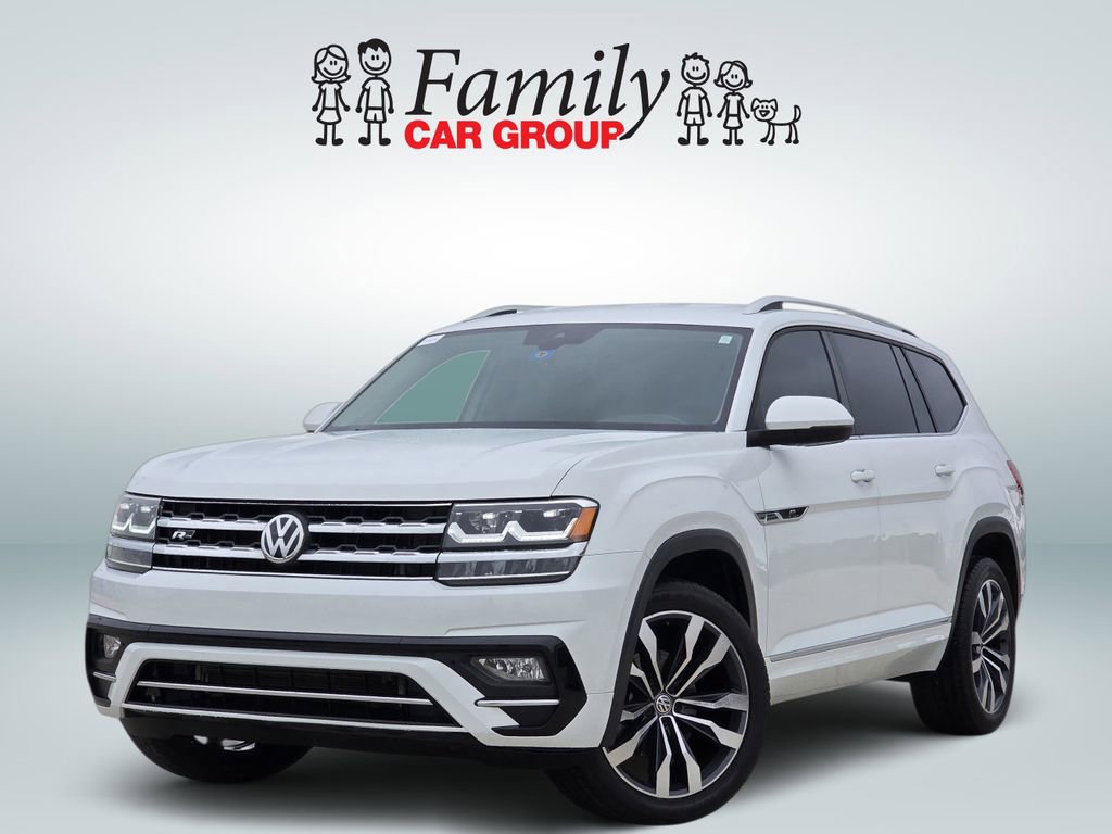 Used 2019 Volkswagen Atlas SE FWD image 1