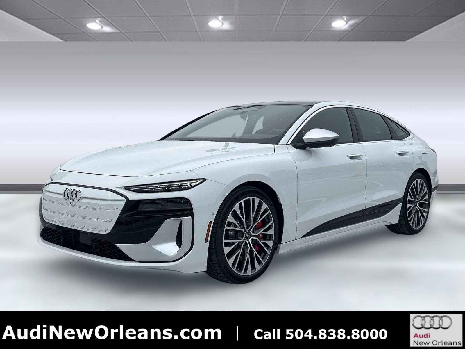 New 2025 Audi S6 e-tron Prestige