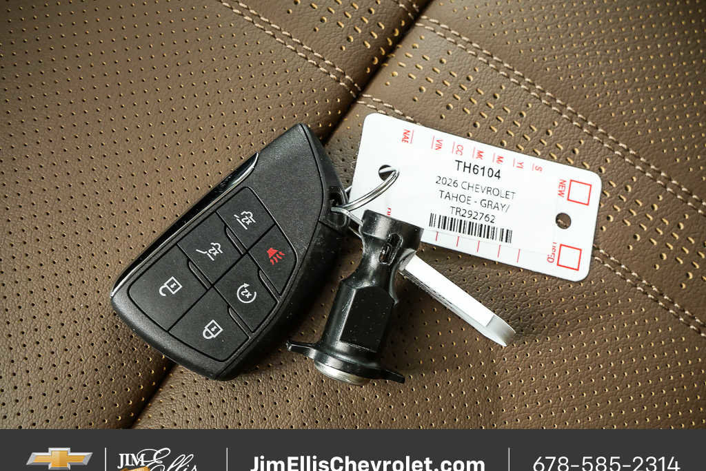 New 2026 Chevrolet Tahoe High Country image 42