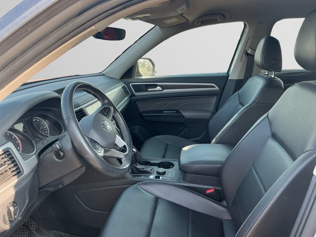 Used 2021 Volkswagen Atlas SE AWD/4WD image 9