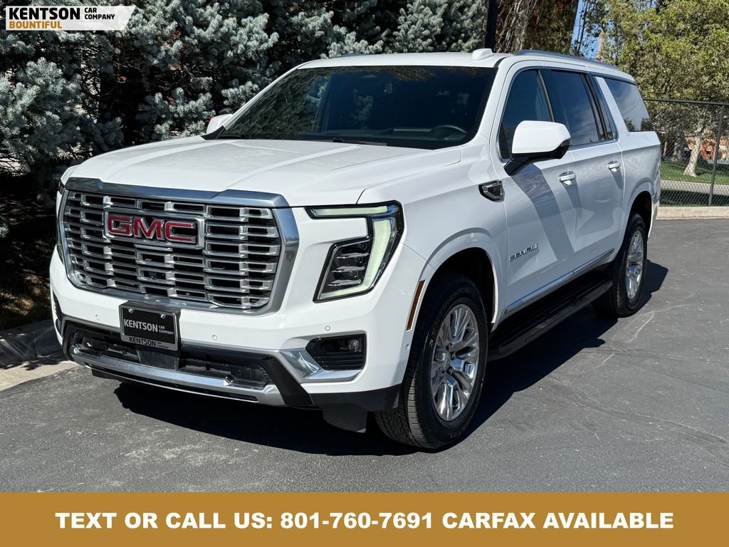 Used 2025 GMC Yukon XL Denali AWD/4WD image 3
