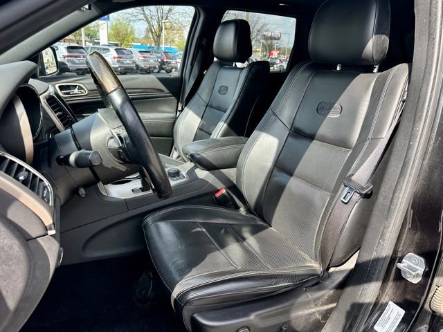 Used 2014 Jeep Grand Cherokee Overland AWD/4WD image 14