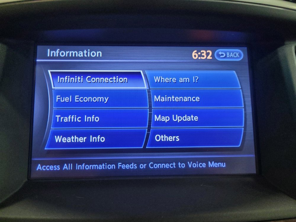 Used 2016 INFINITI QX60 Luxe w/ Deluxe Technology Package AWD/4WD image 25