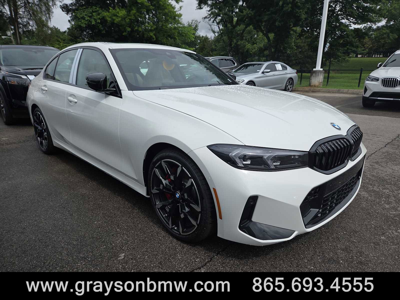 New 2026 BMW 330i xDrive Sedan w/ M Sport Package AWD/4WD video 1