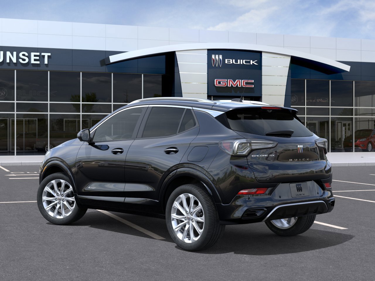 New 2026 Buick Encore GX Avenir w/ Avenir Technology Package FWD image 3