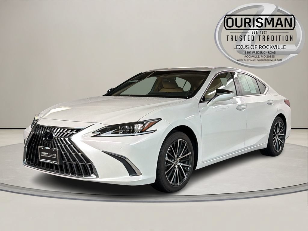 Certified 2024 Lexus ES 350 w/ Premium Package FWD image 2