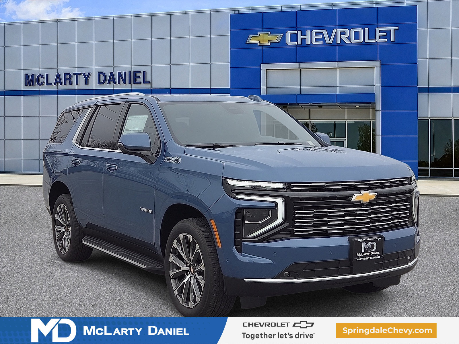 New 2026 Chevrolet Tahoe High Country w/ Sun And Tow Package